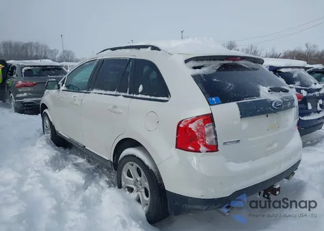 2014 Ford Edge Sel из США, поврежденный, VIN 2FMDK4JC1EBA15930